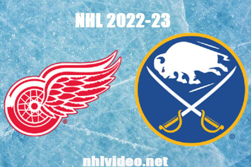 Detroit Red Wings vs Buffalo Sabres Full Game Replay Dec 29, 2022 NHL