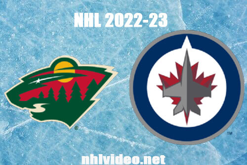 Minnesota Wild vs Winnipeg Jets Full Game Replay Dec 27, 2022 NHL
