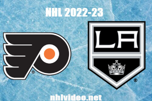 Philadelphia Flyers vs Los Angeles Kings Full Game Replay Dec 31, 2022 NHL