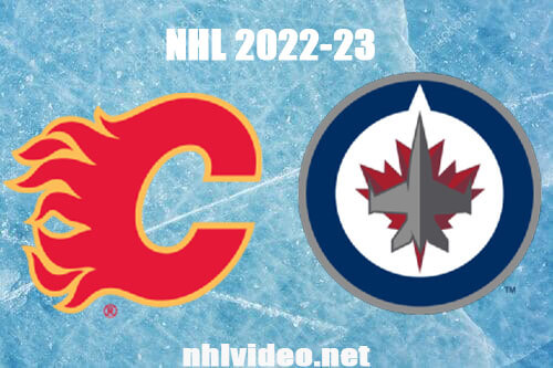 Calgary Flames vs Winnipeg Jets Full Game Replay Jan 3, 2023 NHL