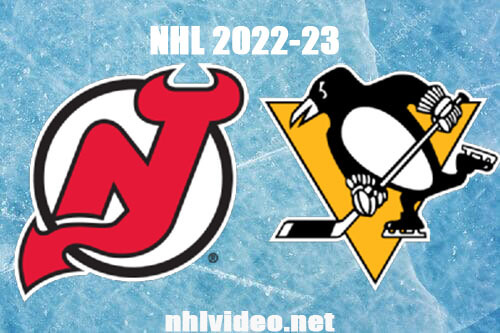 New Jersey Devils vs Pittsburgh Penguins Full Game Replay Dec 30, 2022 NHL