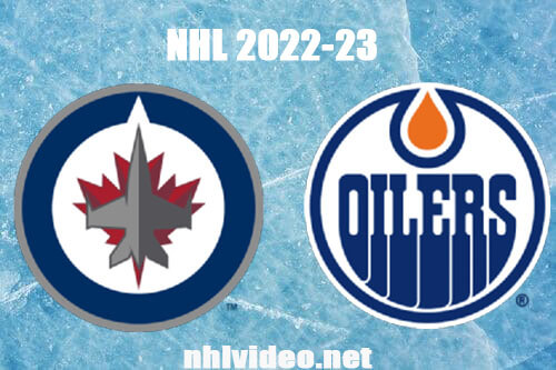 Winnipeg Jets vs Edmonton Oilers Full Game Replay Dec 31, 2022 NHL
