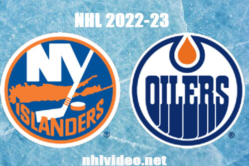 New York Islanders vs Edmonton Oilers Full Game Replay Jan 5, 2023 NHL
