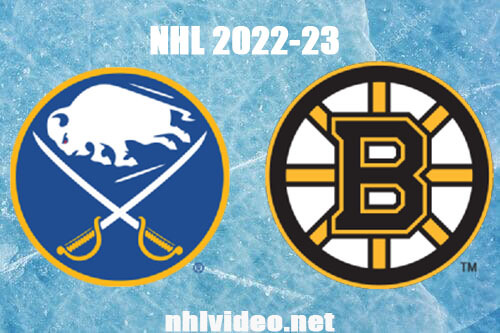 Buffalo Sabres vs Boston Bruins Full Game Replay Dec 31, 2022 NHL
