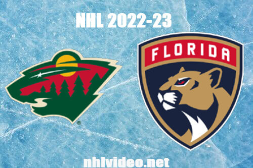 Minnesota Wild vs Florida Panthers Full Game Replay Jan 21, 2023 NHL