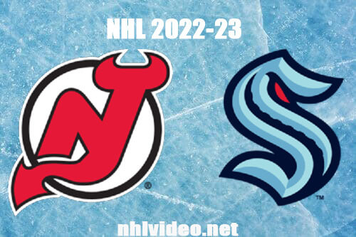 New Jersey Devils vs Seattle Kraken Full Game Replay Jan 19, 2023 NHL