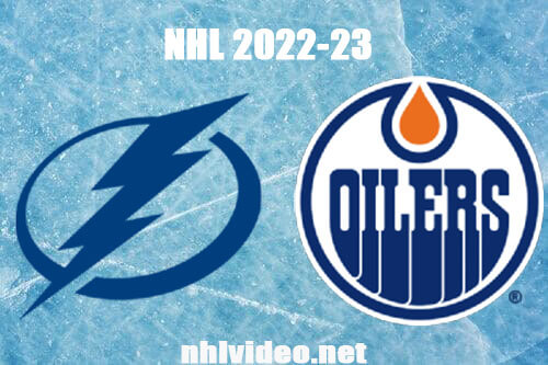 Tampa Bay Lightning vs Edmonton Oilers Full Game Replay Jan 19, 2023 NHL