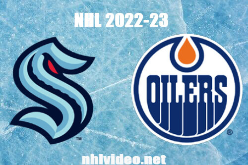 Seattle Kraken vs Edmonton Oilers Full Game Replay Jan 17, 2023 NHL