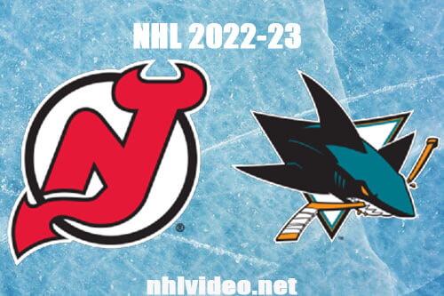 New Jersey Devils vs San Jose Sharks Full Game Replay Jan 16, 2023 NHL