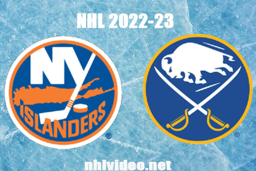 New York Islanders vs Buffalo Sabres Full Game Replay Jan 19, 2023 NHL