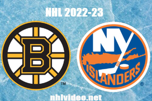 Boston Bruins vs New York Islanders Full Game Replay Jan 18, 2023 NHL