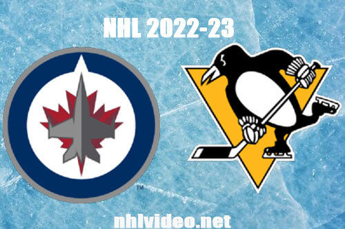 Winnipeg Jets vs Pittsburgh Penguins Full Game Replay Jan 13, 2023 NHL