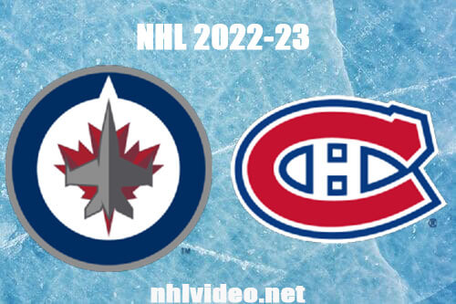 Winnipeg Jets vs Montreal Canadiens Full Game Replay Jan 17, 2023 NHL
