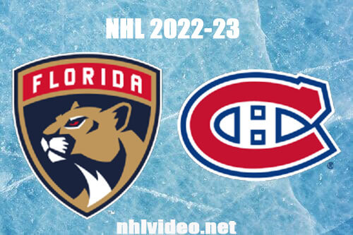 Florida Panthers vs Montreal Canadiens Full Game Replay Jan 19, 2023 NHL