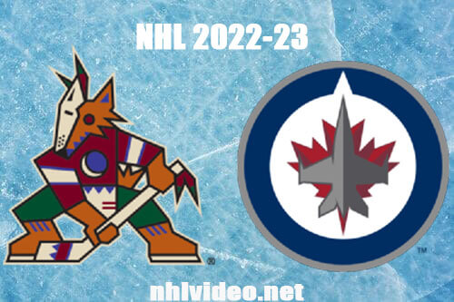 Arizona Coyotes vs Winnipeg Jets Full Game Replay Jan 15, 2023 NHL