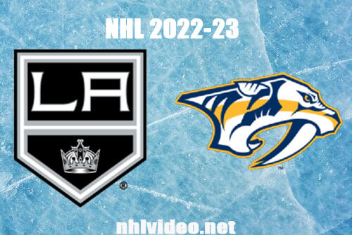 Los Angeles Kings vs Nashville Predators Full Game Replay Jan 21, 2023 NHL