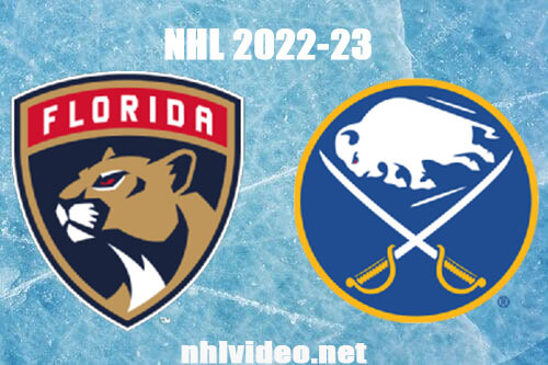 Florida Panthers vs Buffalo Sabres Full Game Replay Jan 16, 2023 NHL