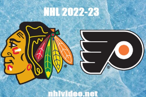Chicago Blackhawks vs Philadelphia Flyers Full Game Replay Jan 19, 2023 NHL