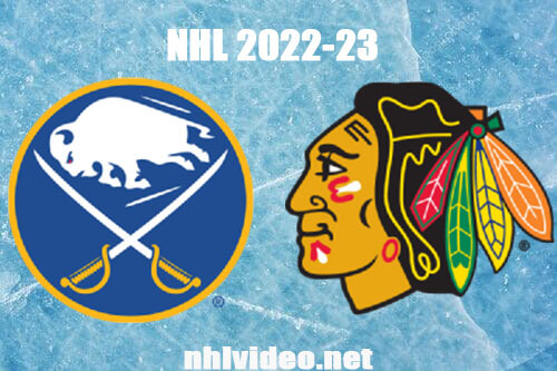 Buffalo Sabres vs Chicago Blackhawks Full Game Replay Jan 17, 2023 NHL