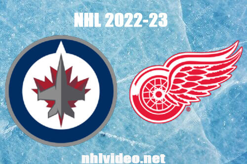 Winnipeg Jets vs Detroit Red Wings Full Game Replay Jan 10, 2023 NHL