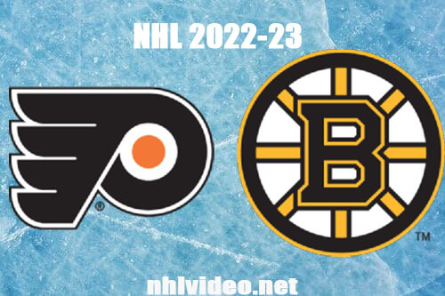 Philadelphia Flyers vs Boston Bruins Full Game Replay Jan 16, 2023 NHL