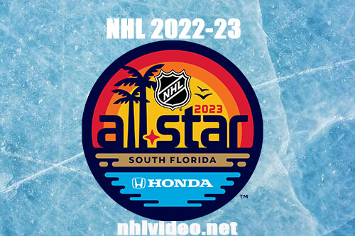 NHL All-Star Game 2023 Full Game Replay