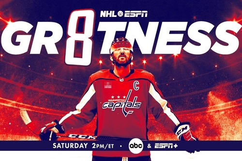 GR8TNESS An inside look at Alex Ovechkin's quest for 895 NHL documentaries 2023 Full Show Replay Online Free