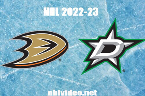 Anaheim Ducks vs Dallas Stars Full Game Replay Feb 6, 2023 NHL Live Stream