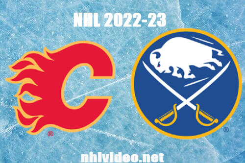 Calgary Flames vs Buffalo Sabres Full Game Replay Feb 11, 2023 NHL Live Stream