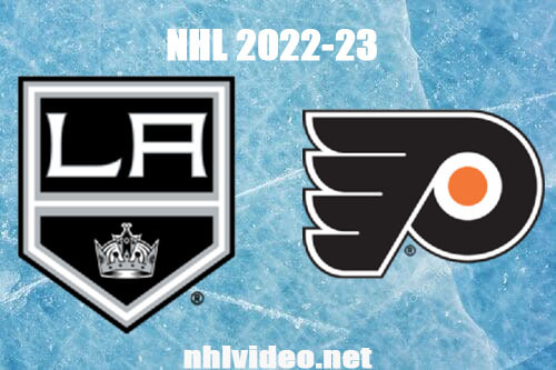 Los Angeles Kings vs Philadelphia Flyers Full Game Replay Jan 24, 2023 NHL Live Stream