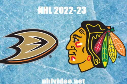 Anaheim Ducks vs Chicago Blackhawks Full Game Replay Feb 7, 2023 NHL Live Stream