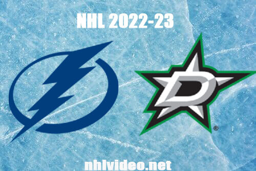 Tampa Bay Lightning vs Dallas Stars Full Game Replay Feb 11, 2023 NHL Live Stream