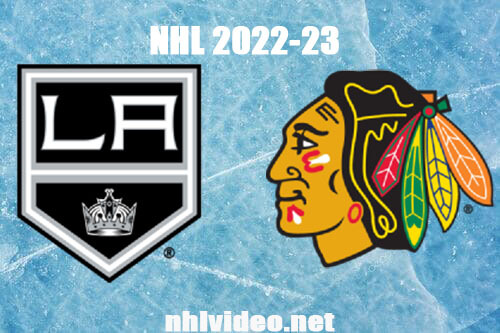 Los Angeles Kings vs Chicago Blackhawks Full Game Replay Jan 22, 2023 NHL Live Stream