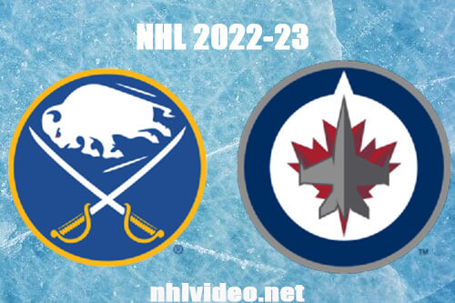 Buffalo Sabres vs Winnipeg Jets Full Game Replay Jan 26, 2023 NHL Live Stream