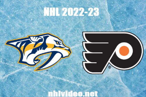 Nashville Predators vs Philadelphia Flyers Full Game Replay Feb 11, 2023 NHL Live Stream