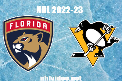 Florida Panthers vs Pittsburgh Penguins Full Game Replay Jan 24, 2023 NHL Live Stream