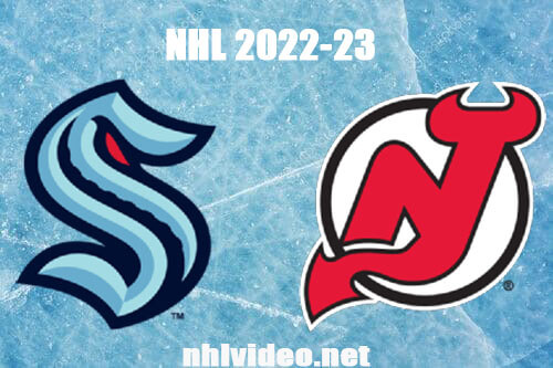 Seattle Kraken vs New Jersey Devils Full Game Replay Feb 9, 2023 NHL Live Stream