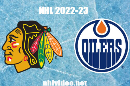 Chicago Blackhawks vs Edmonton Oilers Full Game Replay Jan 28, 2023 NHL Live Stream