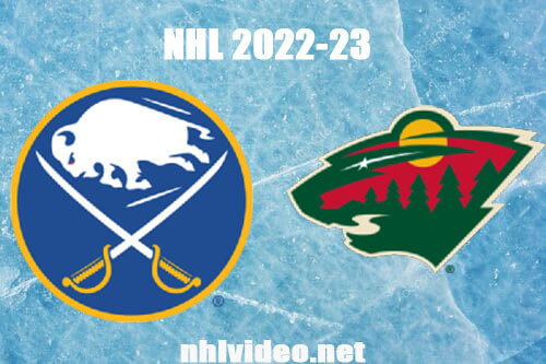Buffalo Sabres vs Minnesota Wild Full Game Replay Jan 28, 2023 NHL Live Stream