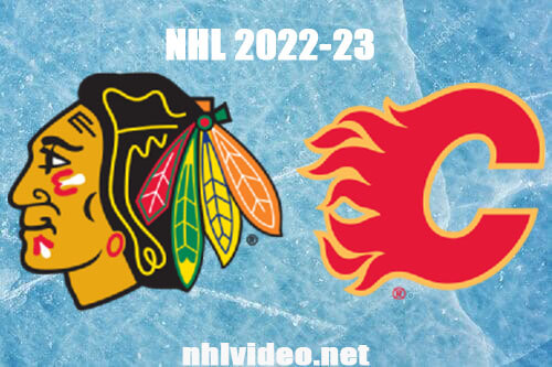 Chicago Blackhawks vs Calgary Flames Full Game Replay Jan 26, 2023 NHL Live Stream