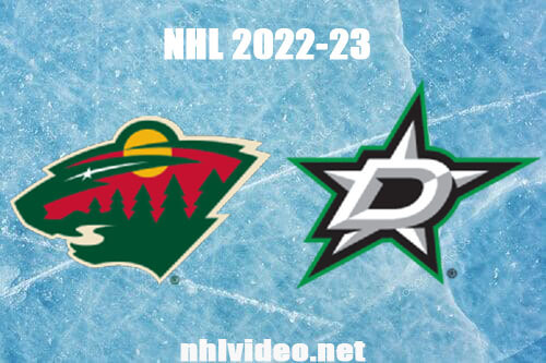 Minnesota Wild vs Dallas Stars Full Game Replay Feb 8, 2023 NHL Live Stream
