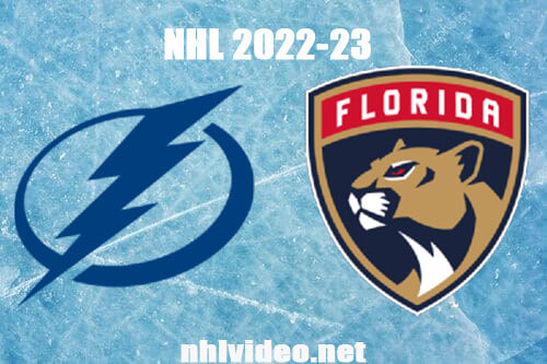 Tampa Bay Lightning vs Florida Panthers Full Game Replay Feb 6, 2023 NHL Live Stream