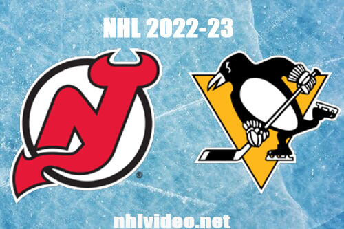 New Jersey Devils vs Pittsburgh Penguins Full Game Replay Feb 18, 2023 NHL Live Stream