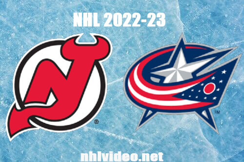 New Jersey Devils vs Columbus Blue Jackets Full Game Replay Feb 14, 2023 NHL Live Stream