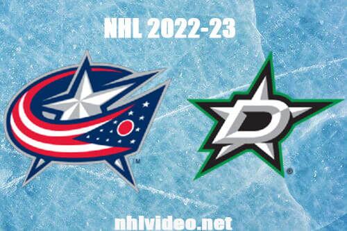 Columbus Blue Jackets vs Dallas Stars Full Game Replay Feb 18, 2023 NHL Live Stream