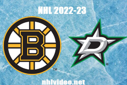 Boston Bruins vs Dallas Stars Full Game Replay Feb 14, 2023 NHL Live Stream