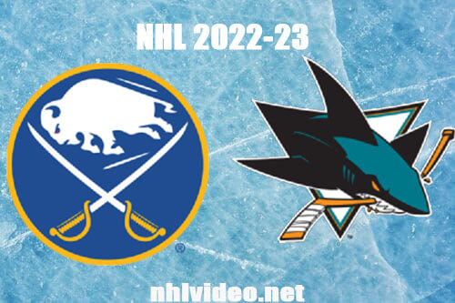 Buffalo Sabres vs San Jose Sharks Full Game Replay Feb 18, 2023 NHL Live Stream
