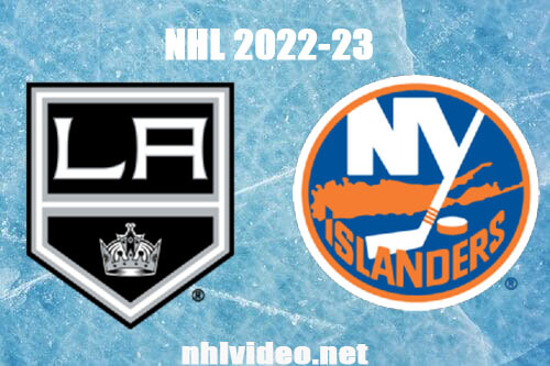 Los Angeles Kings vs New York Islanders Full Game Replay Feb 24, 2023 NHL Live Stream