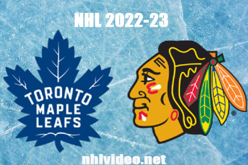 Toronto Maple Leafs vs Chicago Blackhawks Full Game Replay Feb 19, 2023 NHL Live Stream