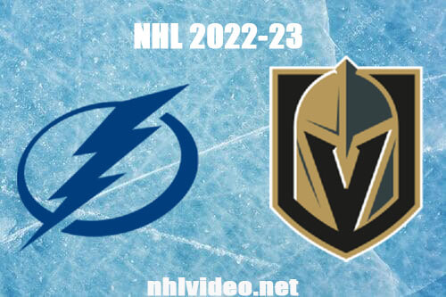 Tampa Bay Lightning vs Vegas Golden Knights Full Game Replay Feb 18, 2023 NHL Live Stream